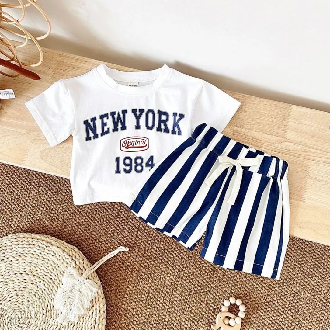 تي شيروتات وقضبان مطبوعة لحديث - مراجعة Baby Clothing New York وسعره