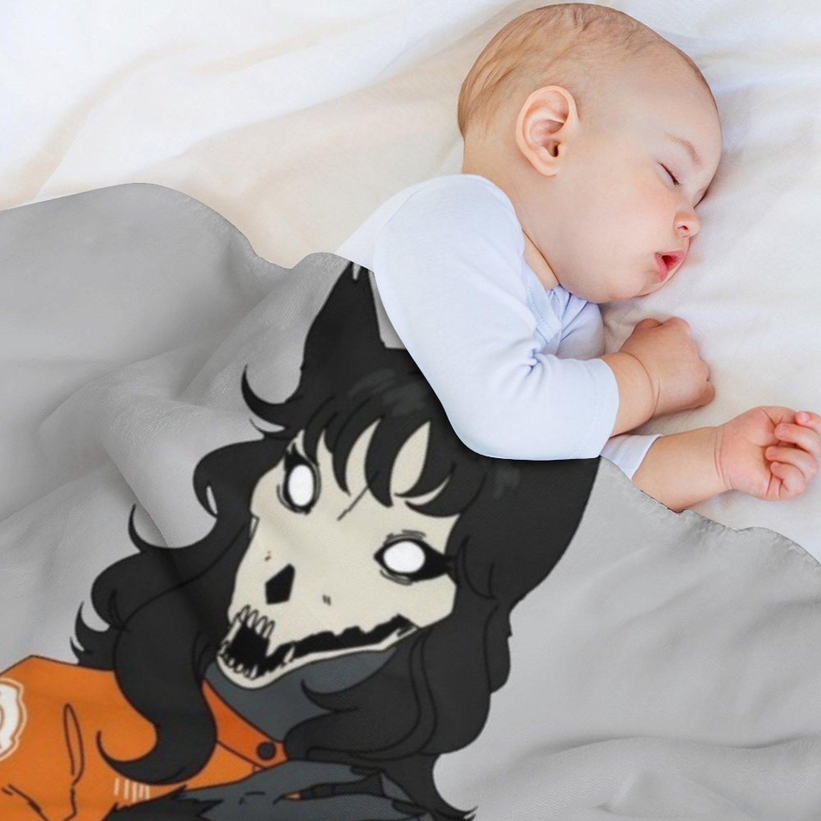 بطانية SCP 1471 ناعمة منقوشة م - مراجعة Fleece Sleep Bag وسعره