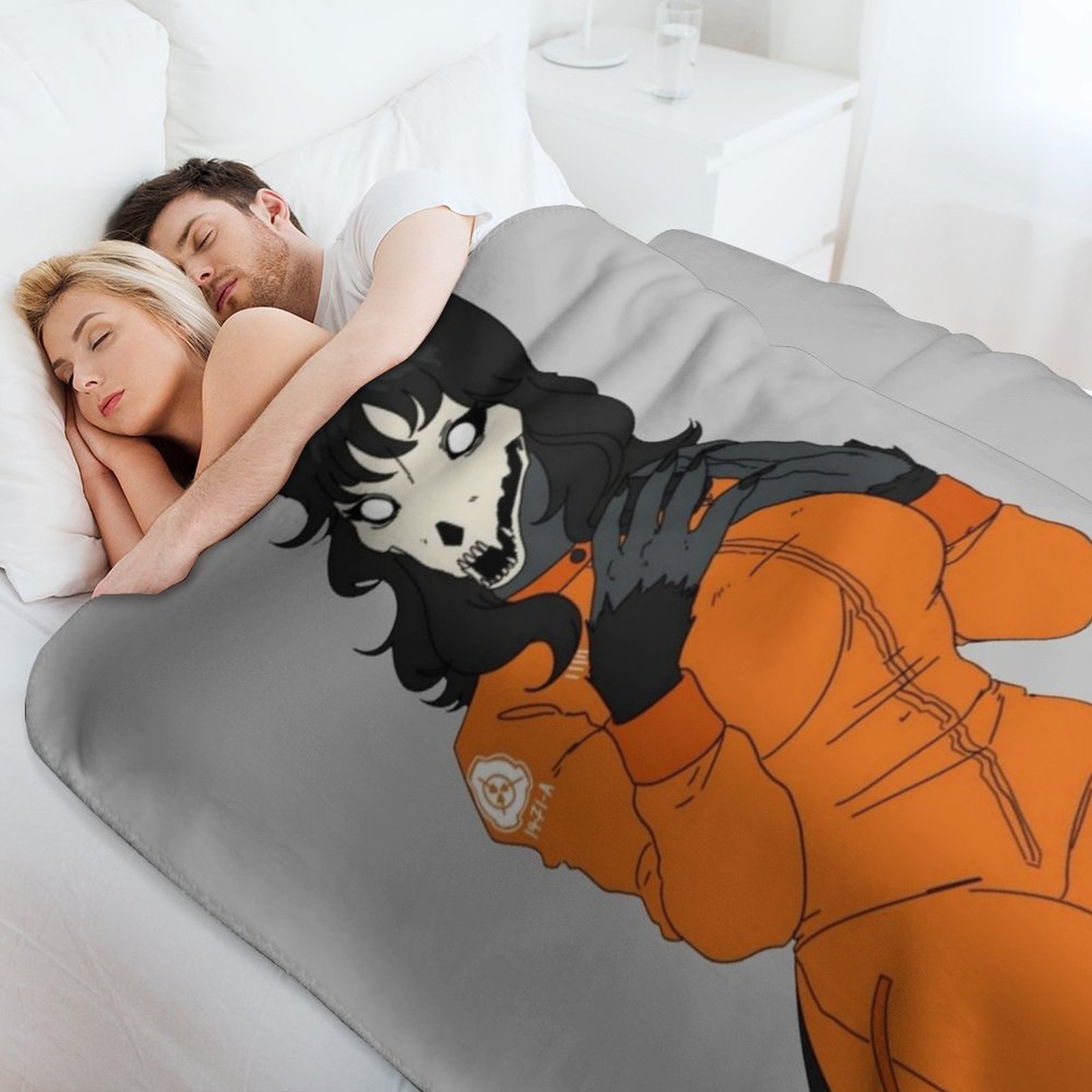 بطانية SCP 1471 ناعمة منقوشة م - مراجعة Fleece Sleep Bag وسعره