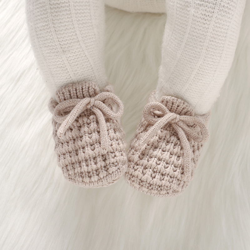 الوليد حذاء طفل محبوك الرضع بن - مراجعة Baby Clothing For Bed وسعره