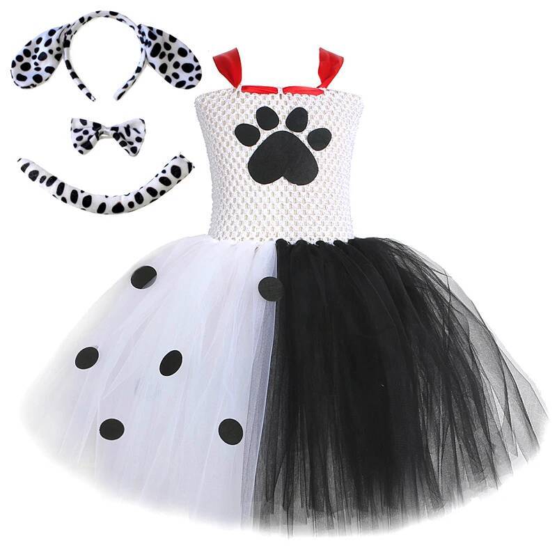 فستان توتو على شكل كلب الدلماس - مراجعة Baby Clothing Usa وسعره