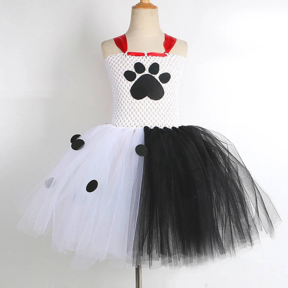 فستان توتو على شكل كلب الدلماس - مراجعة Baby Clothing Usa وسعره