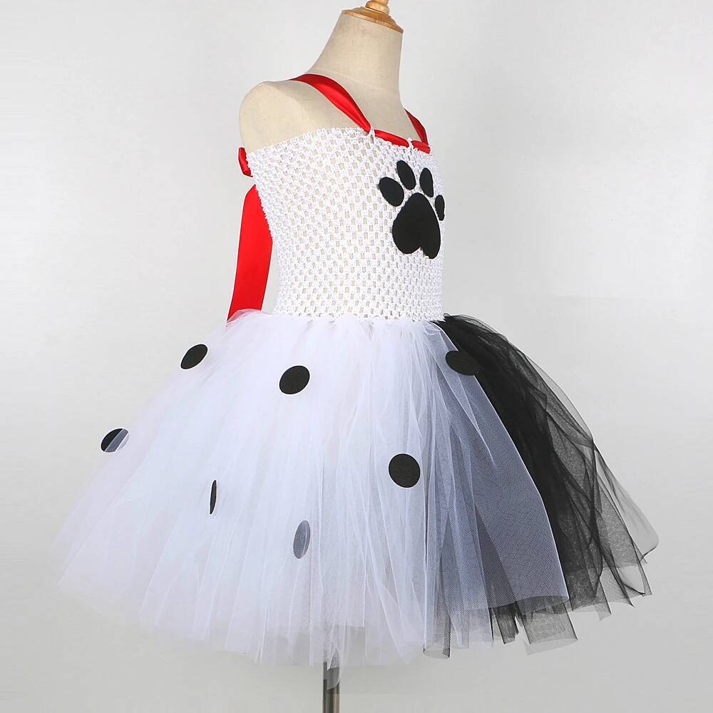 فستان توتو على شكل كلب الدلماس - مراجعة Baby Clothing Usa وسعره
