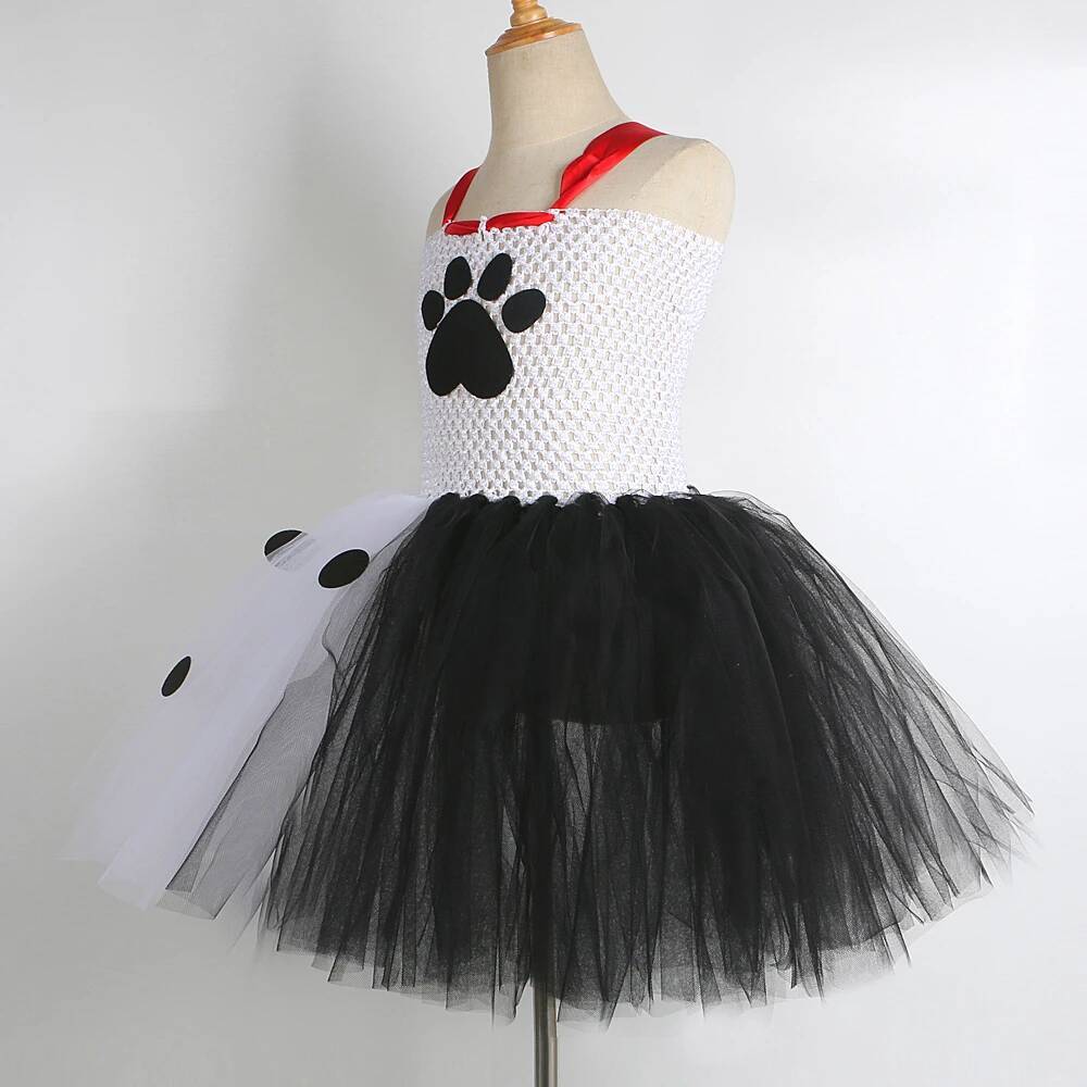فستان توتو على شكل كلب الدلماس - مراجعة Baby Clothing Usa وسعره