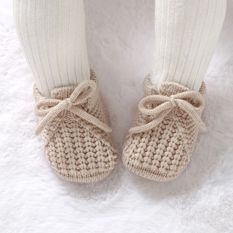 أحذية أطفال محبوكة للمواليد ال - مراجعة Baby Clothing For Bed وسعره