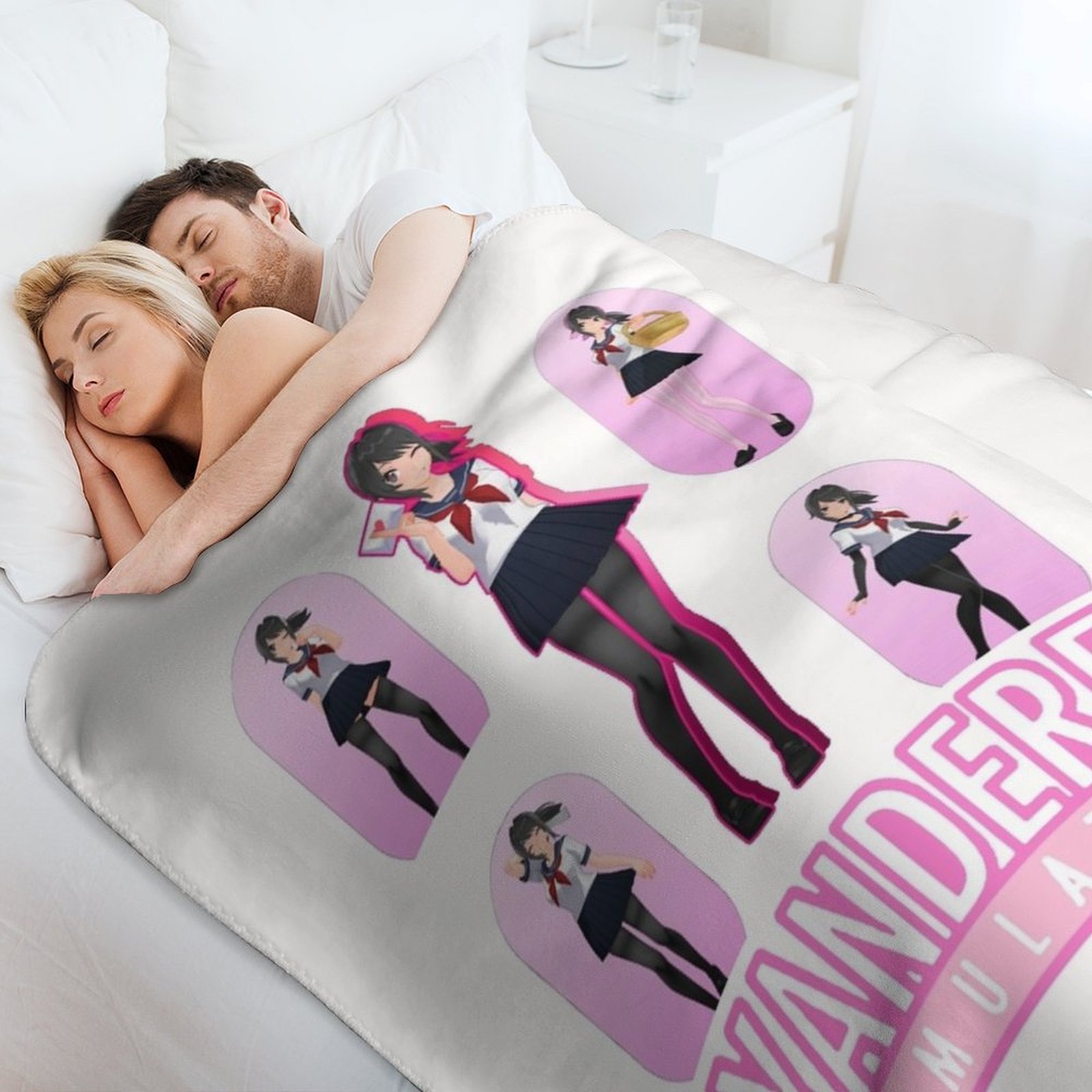 بطانية ناعمة للغاية من yandere - مراجعة Fleece Sleep Bag وسعره