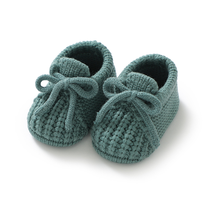 الوليد حذاء طفل محبوك الرضع بن - مراجعة Baby Clothing For Bed وسعره