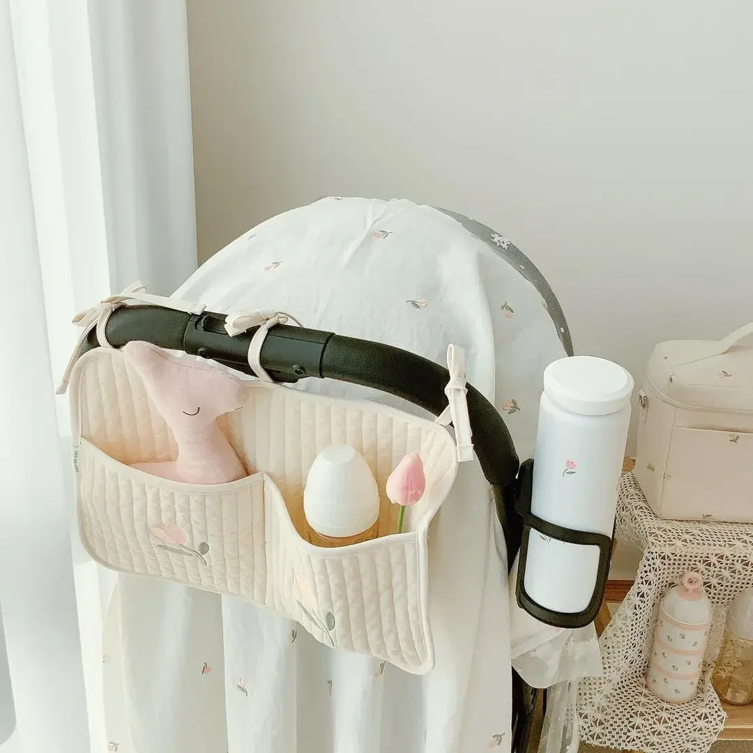 حقيبة تخزين جانبية لسرير الأطف - مراجعة Baby Clothing For Bed وسعره