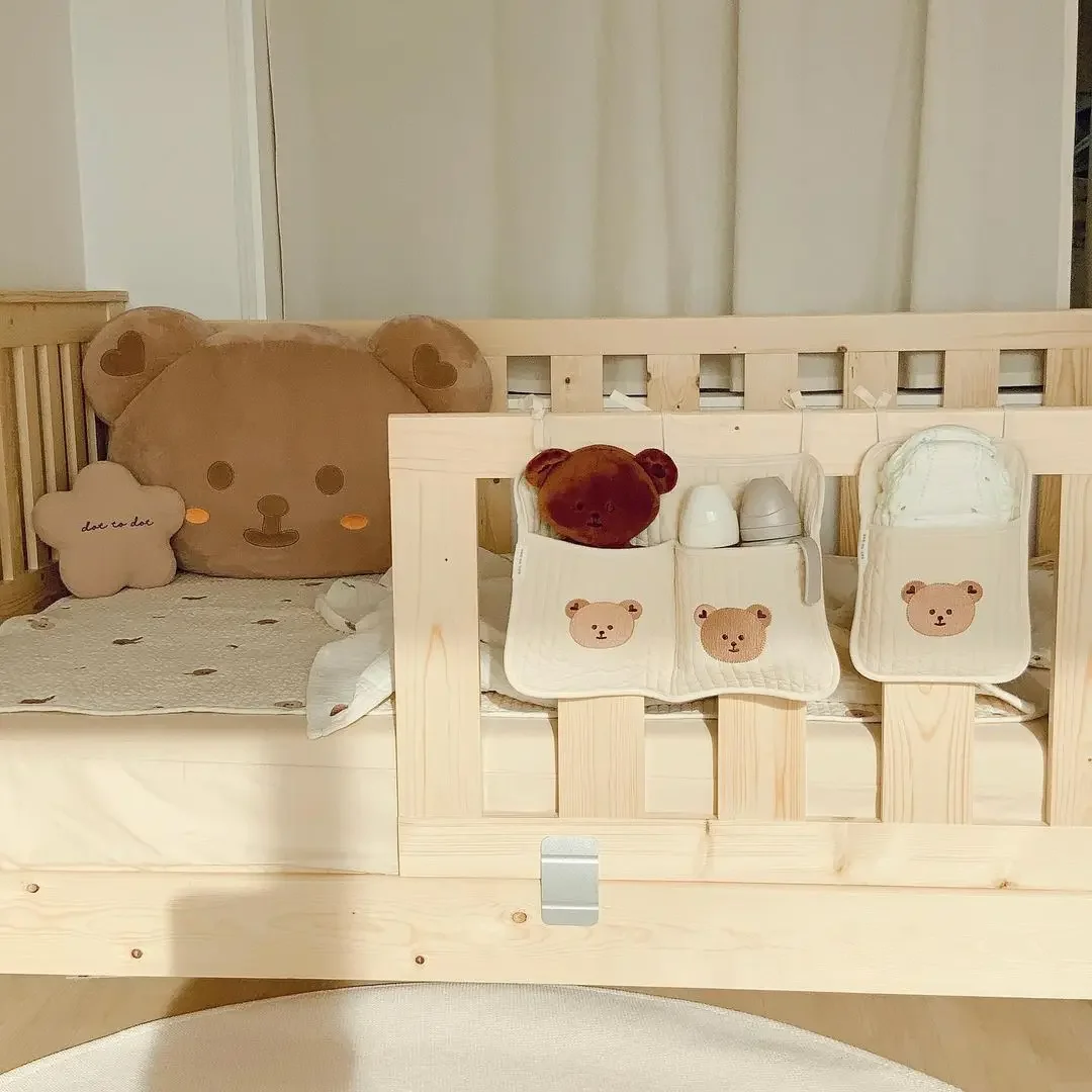 حقيبة تخزين جانبية لسرير الأطف - مراجعة Baby Clothing For Bed وسعره