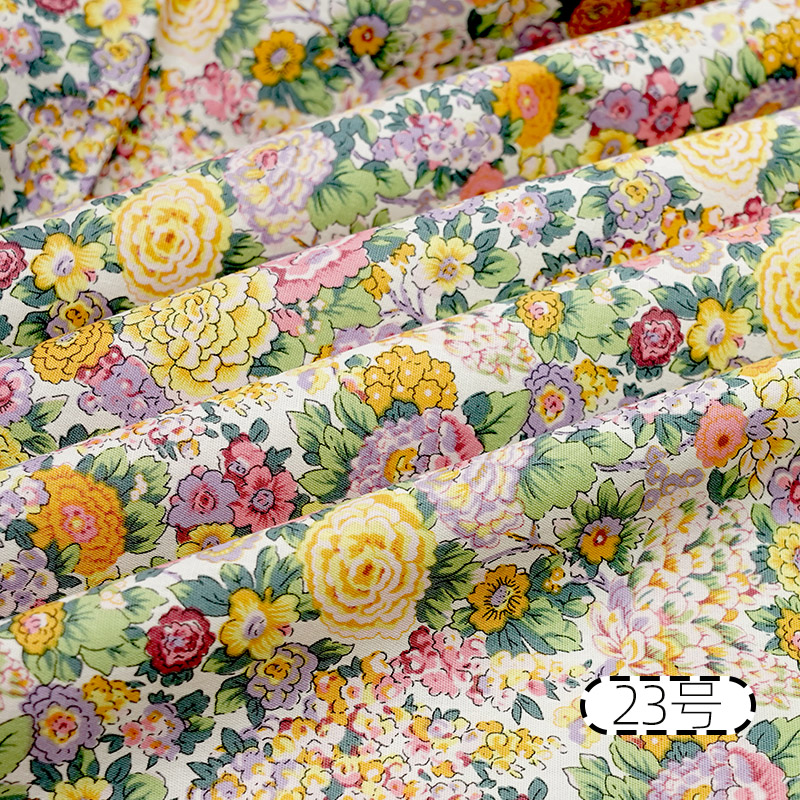 القطن الخالص المطبوعة النسيج ا - مراجعة Baby Clothing Organic وسعره