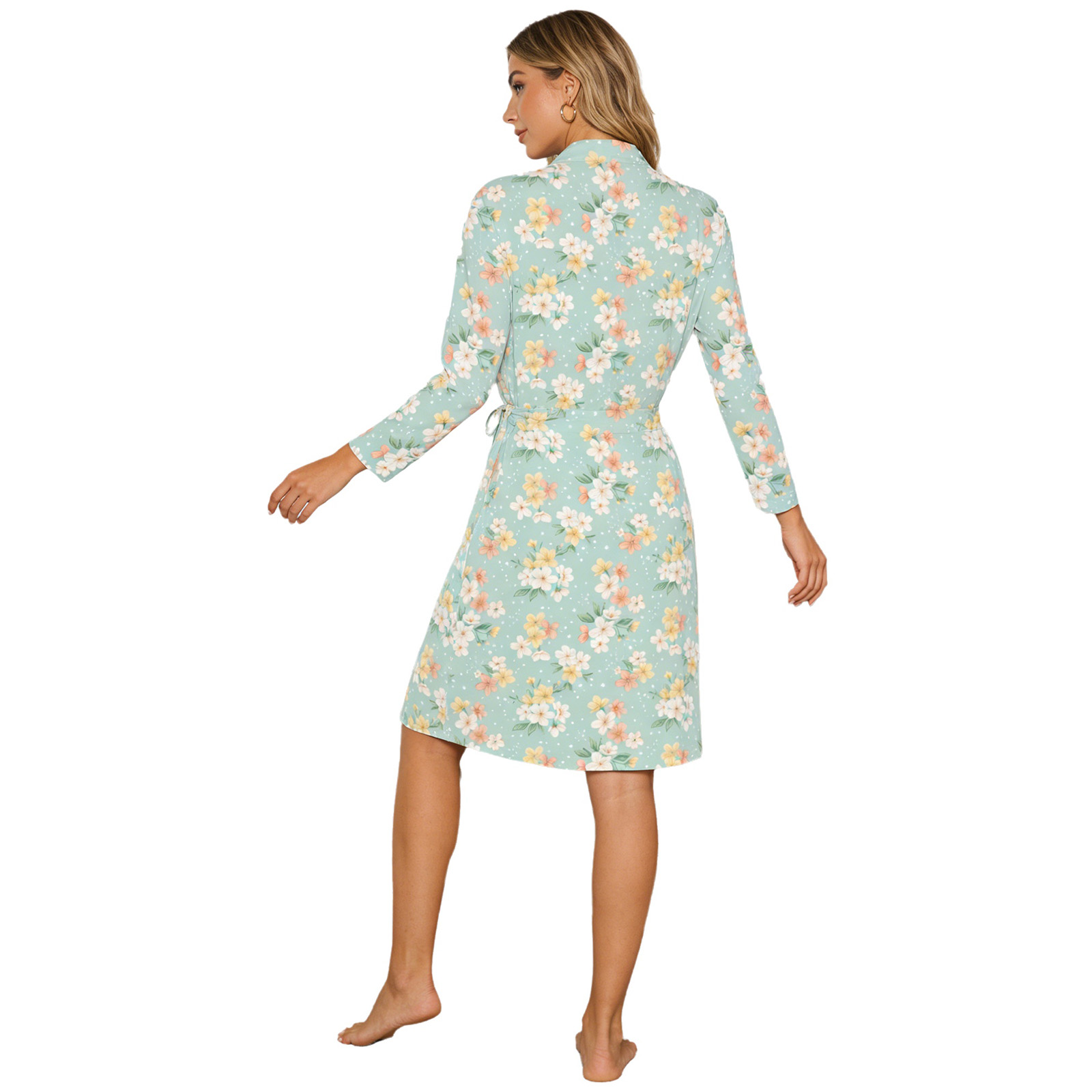 طقم روب الأم والطفل، روب نوم ل - مراجعة Baby Clothing Night وسعره