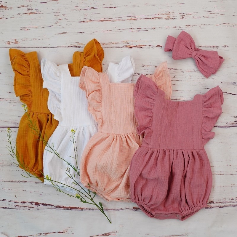 رومبير مزدوج الشاش بكشكشة لحدي - مراجعة Baby Clothing Organic وسعره