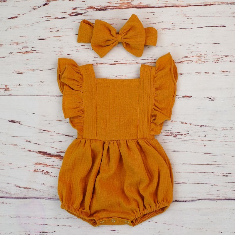 رومبير مزدوج الشاش بكشكشة لحدي - مراجعة Baby Clothing Organic وسعره