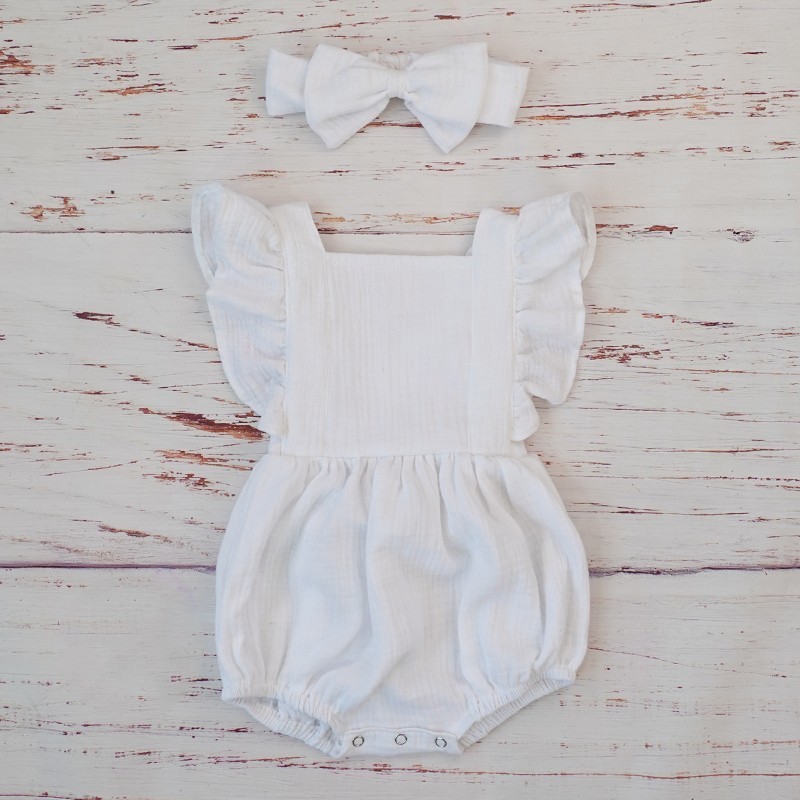 رومبير مزدوج الشاش بكشكشة لحدي - مراجعة Baby Clothing Organic وسعره