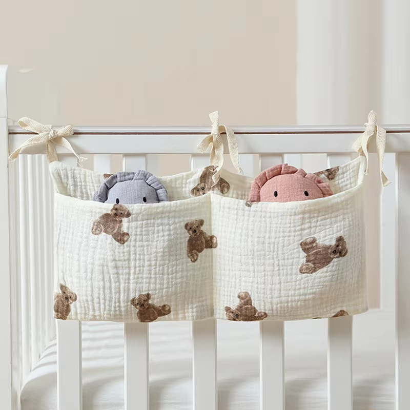 منظم سرير الأطفال، حقيبة تخزين - مراجعة Baby Clothing For Bed وسعره