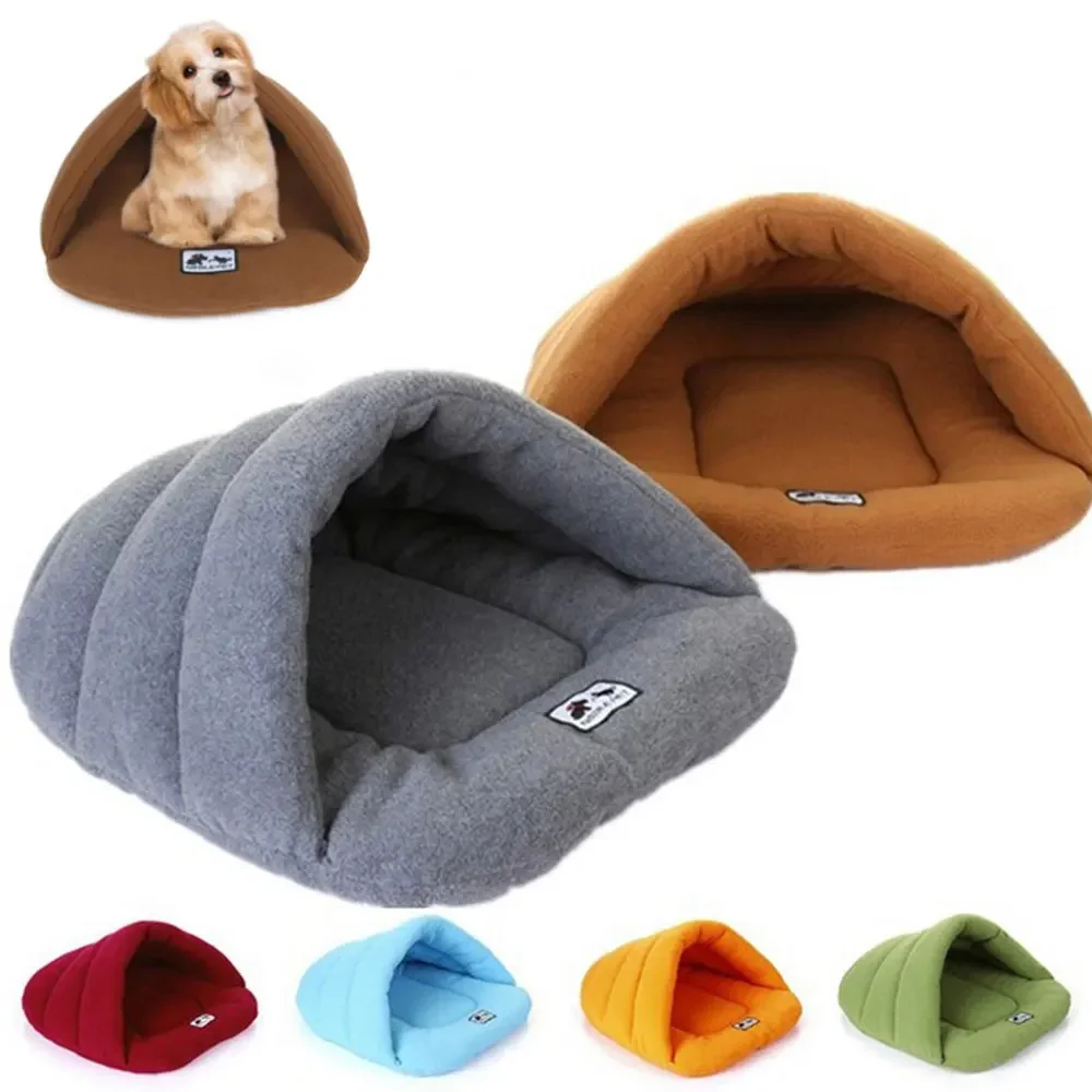 دافئ الصوف الحيوانات الأليفة ك - مراجعة Fleece Sleep Bag وسعره