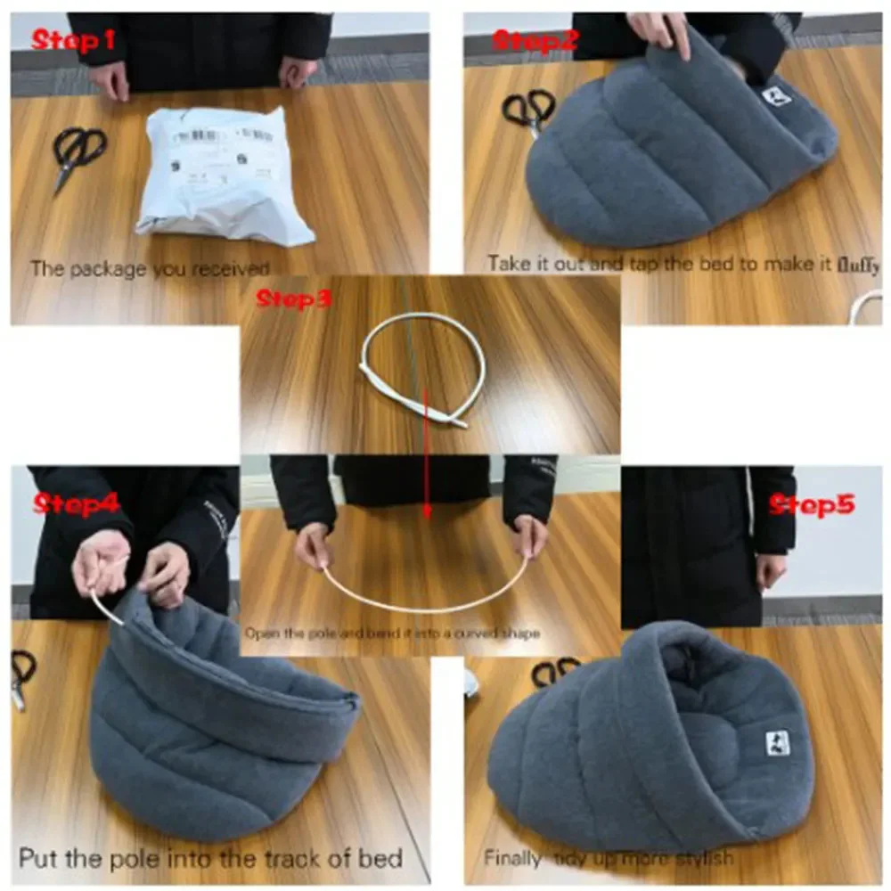 دافئ الصوف الحيوانات الأليفة ك - مراجعة Fleece Sleep Bag وسعره