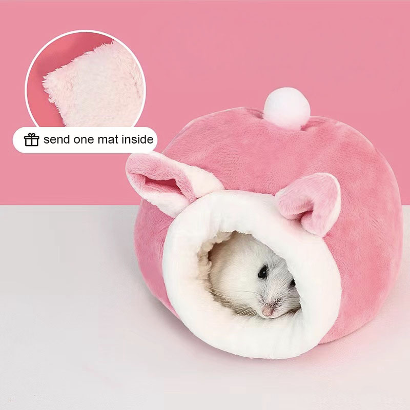 الهامستر القطن عش الحيوانات ال - مراجعة Fleece Sleep Bag وسعره
