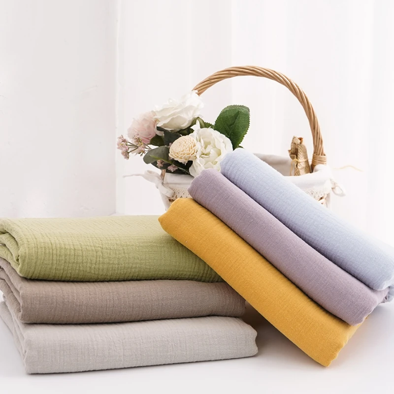 100% القطن طبقة مزدوجة التجاعي - مراجعة Baby Clothing Organic وسعره