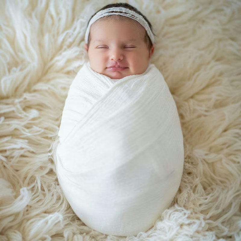 1 قطعة/الحديثي الولادة التصوير - مراجعة Baby Clothing Fabric وسعره