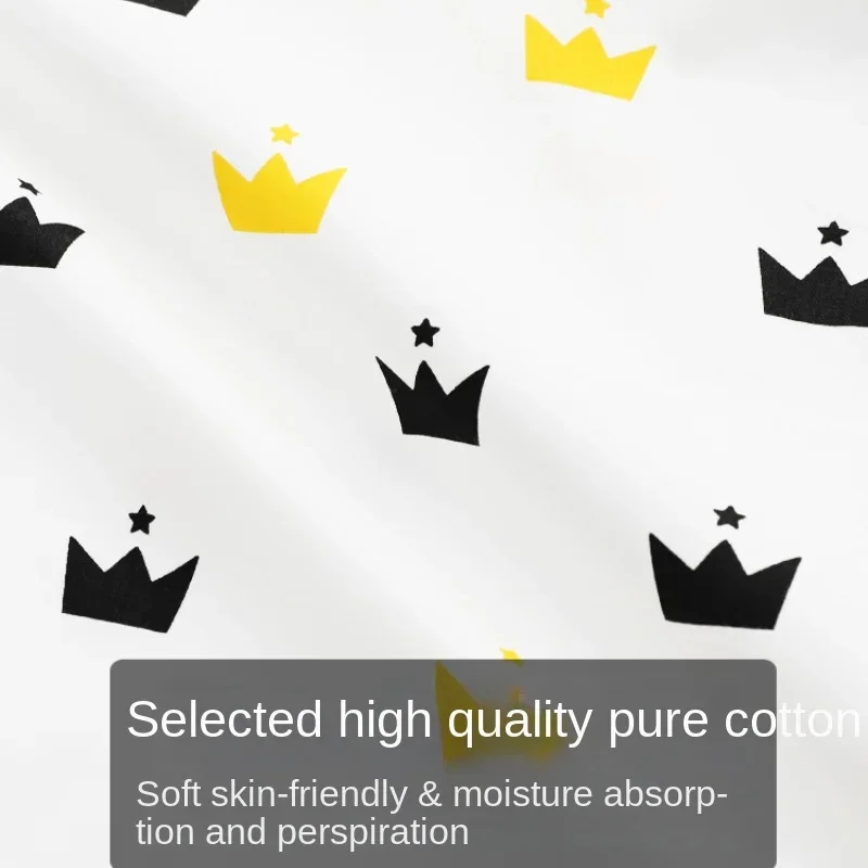 القطن الخالص المطبوعة النسيج ا - مراجعة Baby Clothing For Bed وسعره