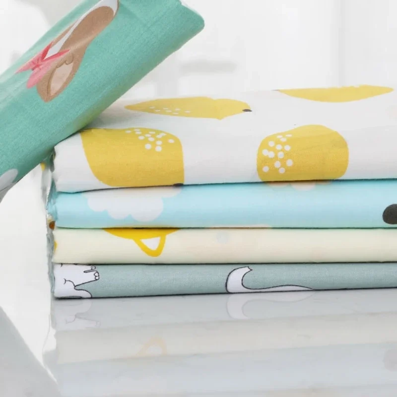 القطن الخالص المطبوعة النسيج ا - مراجعة Baby Clothing For Bed وسعره