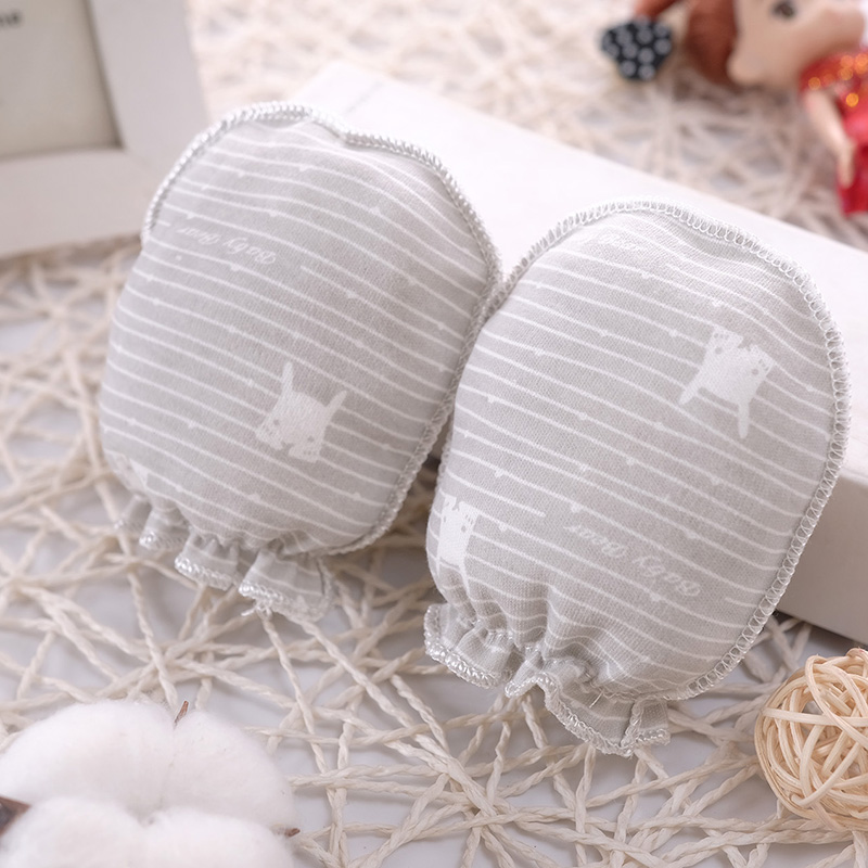 قفازات قطنية مضادة للخدش للأطف - مراجعة Baby Mittens Scratch وسعره