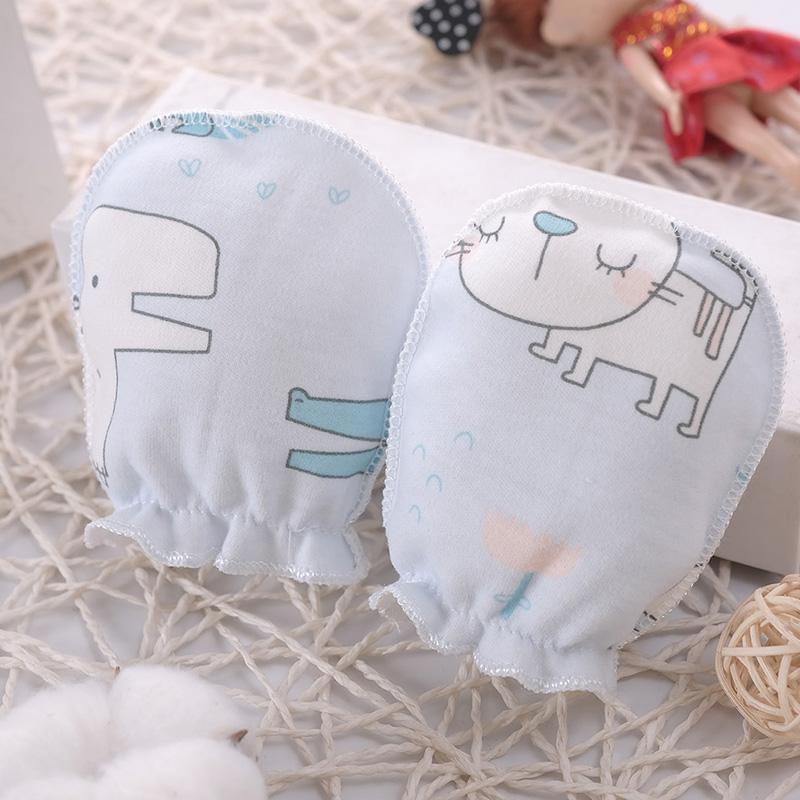 قفازات قطنية مضادة للخدش للأطف - مراجعة Baby Mittens Scratch وسعره