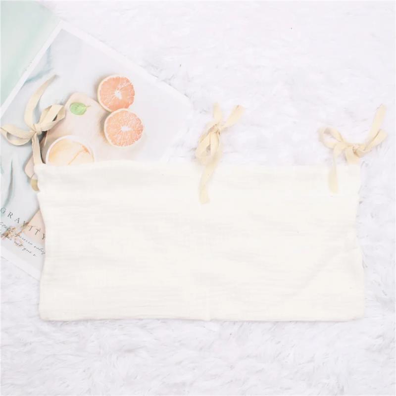 منظم سرير أطفال بجيبين، حقيبة  - مراجعة Baby Clothing For Bed وسعره