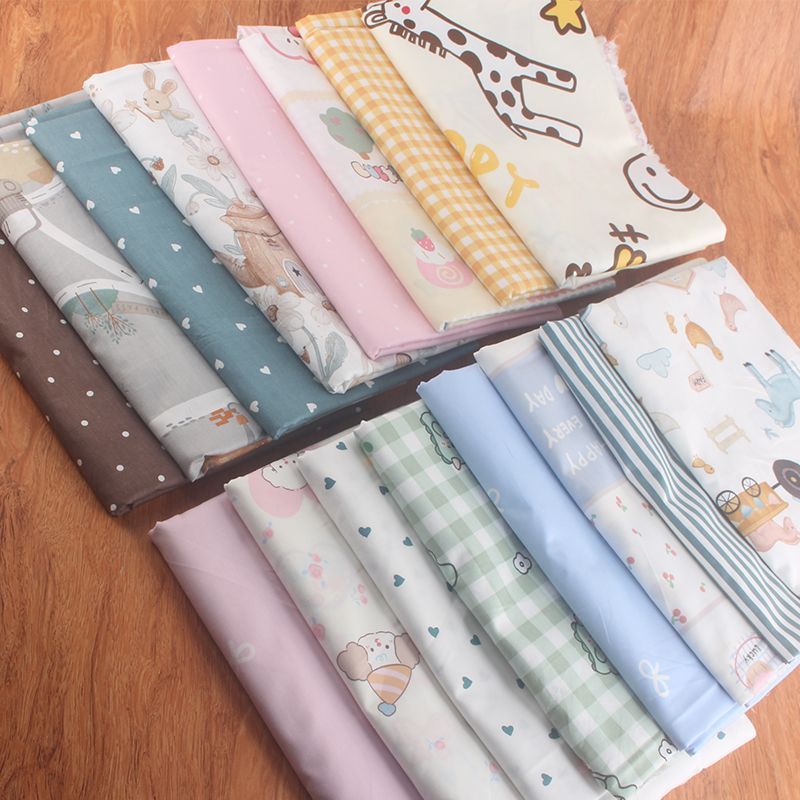 قماش قطني نقي مطبوع برسومات كر - مراجعة Baby Clothing For Bed وسعره