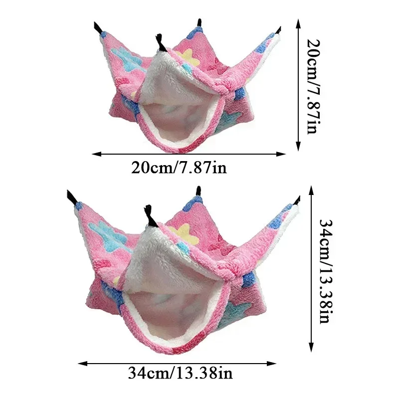 أرجوحة قطيفة مزدوجة سميكة للفئ - مراجعة Fleece Sleep Bag وسعره