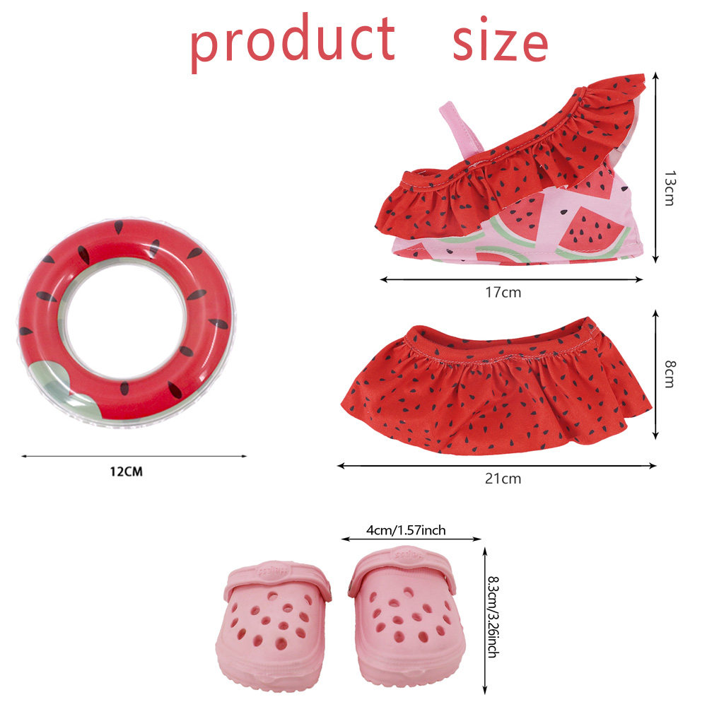 ملابس سباحة بتصميم قشور السمك  - مراجعة Baby Clothing Usa وسعره