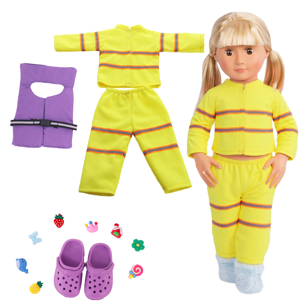 ملابس سباحة بتصميم قشور السمك  - مراجعة Baby Clothing Usa وسعره