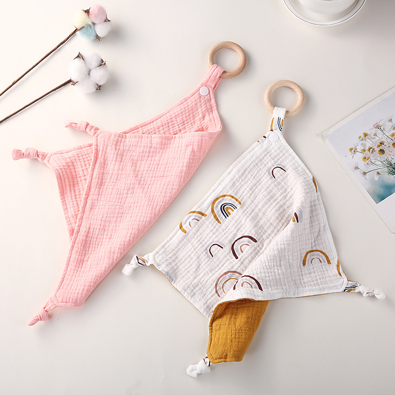 الوليد استرضاء منشفة الصلبة تن - مراجعة Baby Clothing Fabric وسعره