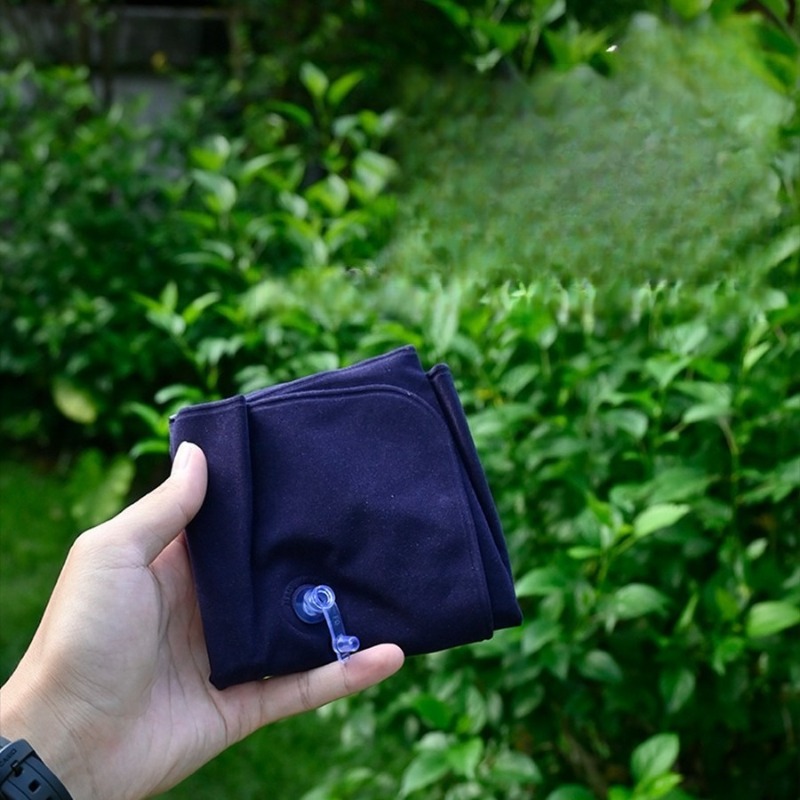 وسادة قابلة للنفخ للاستخدام ال - مراجعة Fleece Sleep Bag وسعره