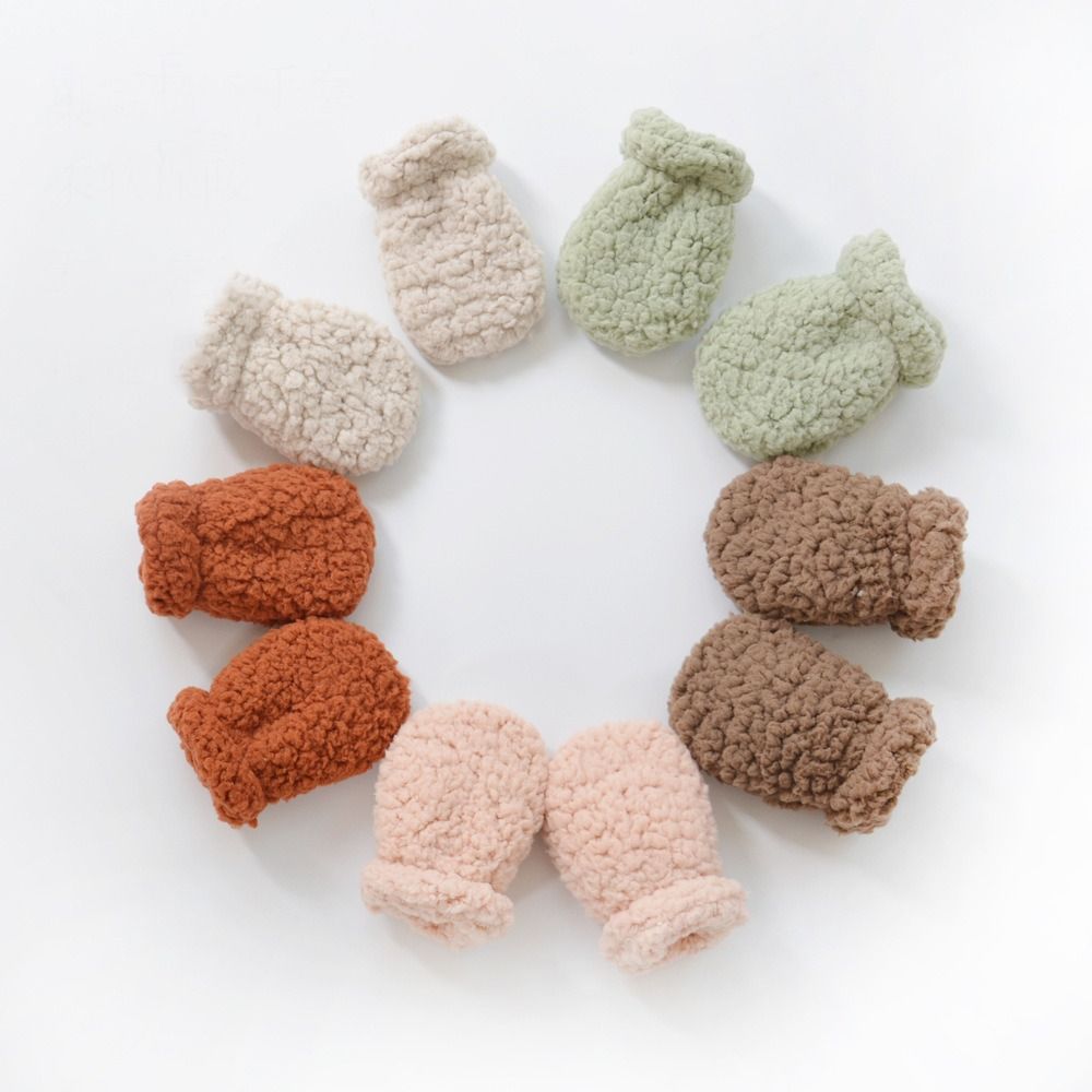 أفخم الصوف طفل جهاز تدفئة محمو - مراجعة Baby Mittens Scratch وسعره