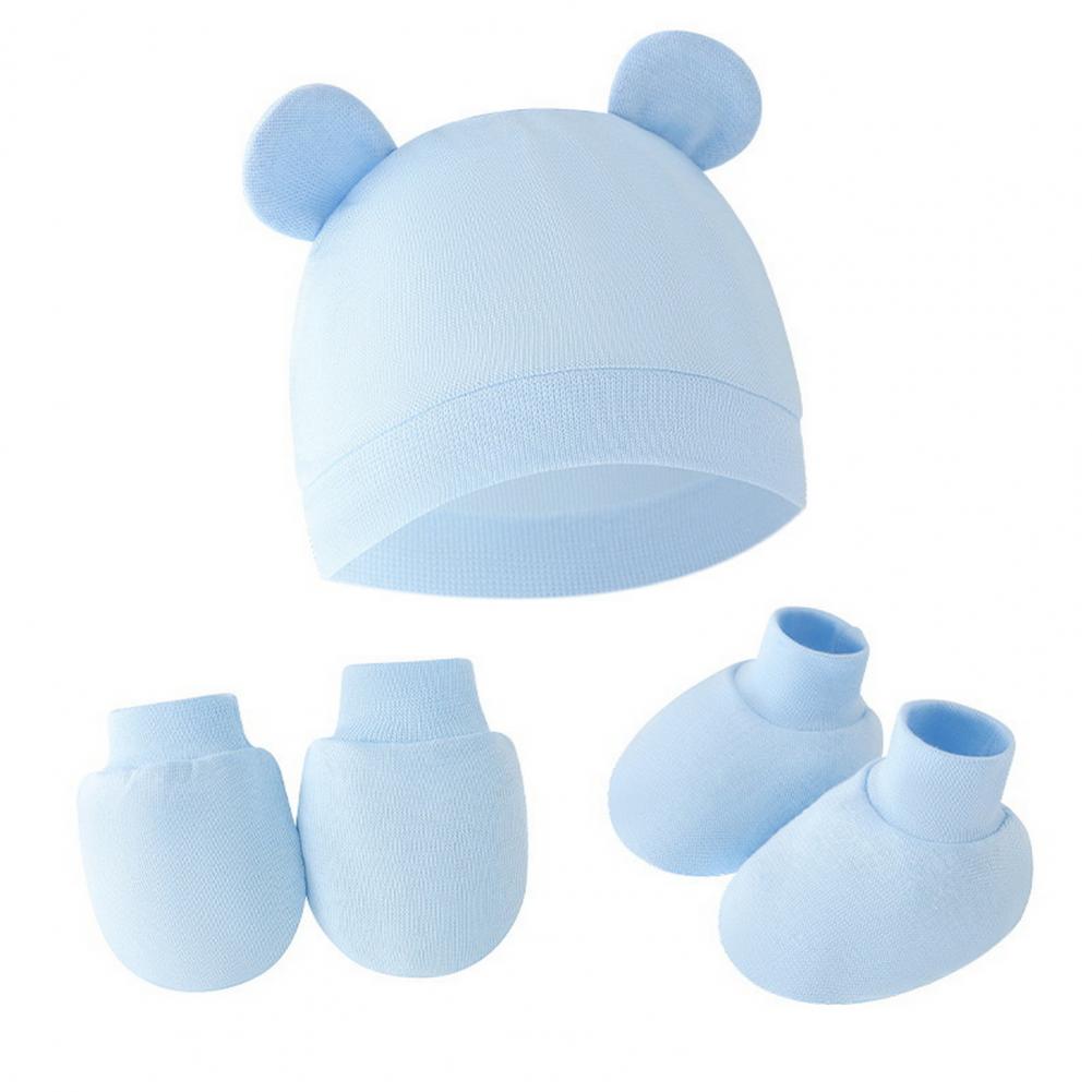 واقيات أقدام للمواليد الجدد، ط - مراجعة Baby Mittens Scratch وسعره