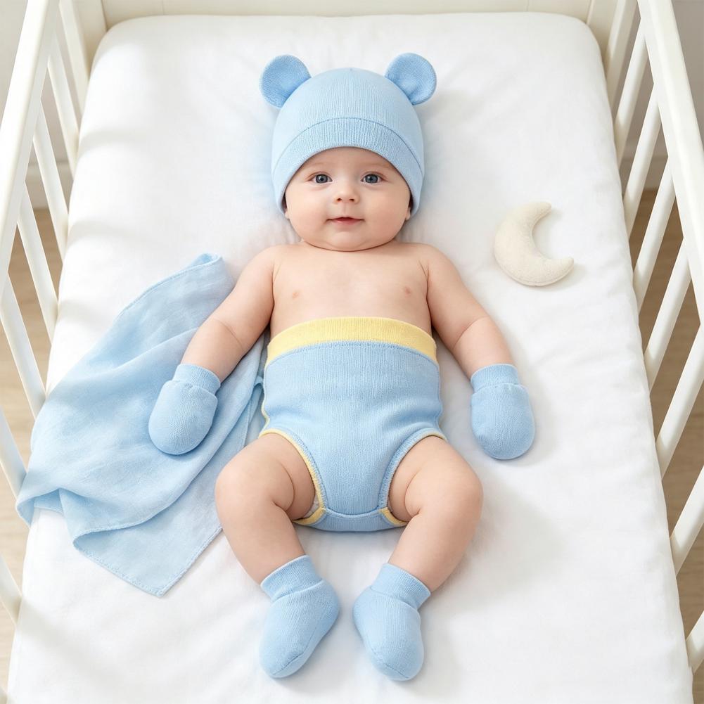 واقيات أقدام للمواليد الجدد، ط - مراجعة Baby Mittens Scratch وسعره