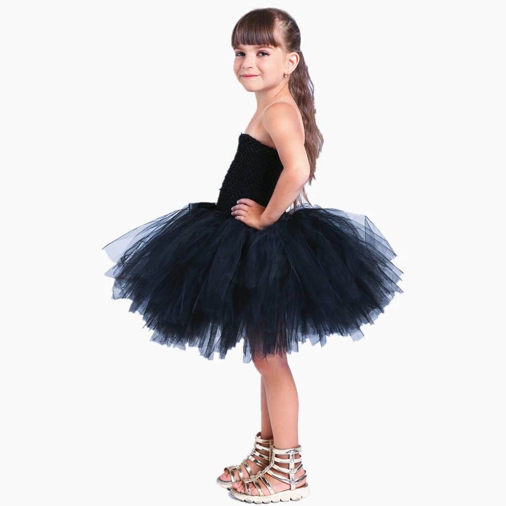 فستان توتو أسود لطيف على شكل ق - مراجعة Baby Clothing Usa وسعره