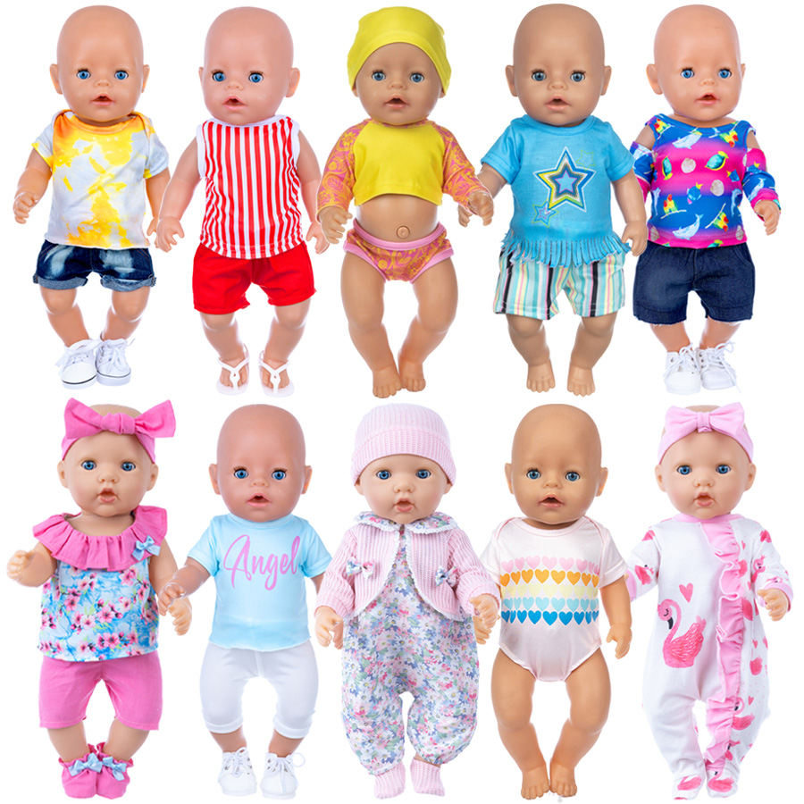 ملابس دمى لدمية ريبورن مقاس 18 - مراجعة Baby Clothing Usa وسعره