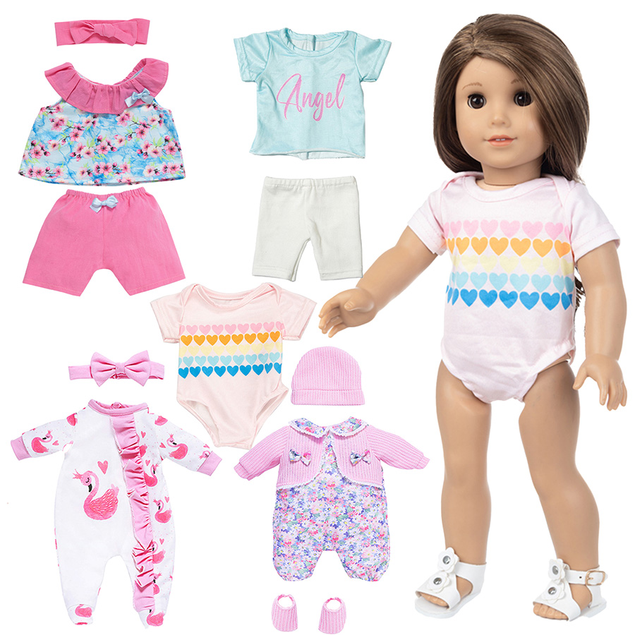 ملابس دمى لدمية ريبورن مقاس 18 - مراجعة Baby Clothing Usa وسعره