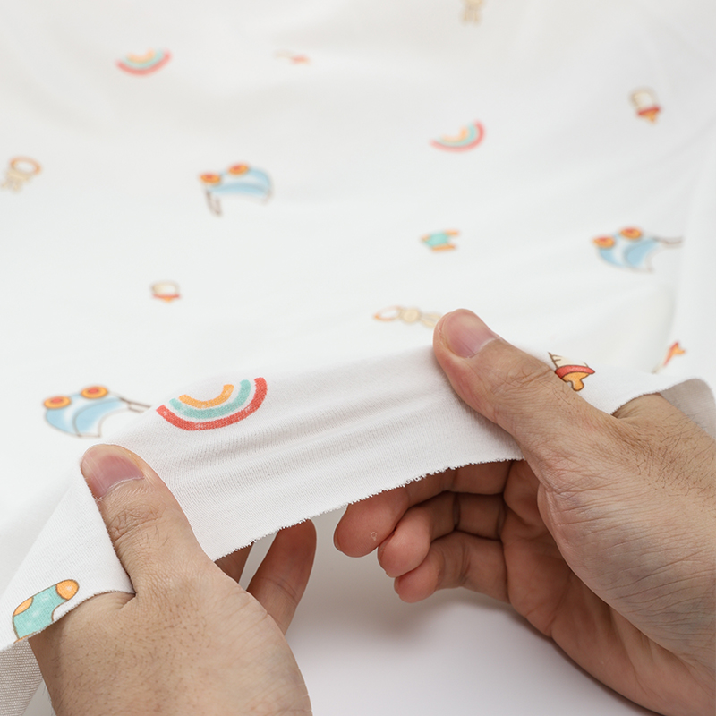 قماش سميك من القطن الخالص المر - مراجعة Baby Clothing For Bed وسعره