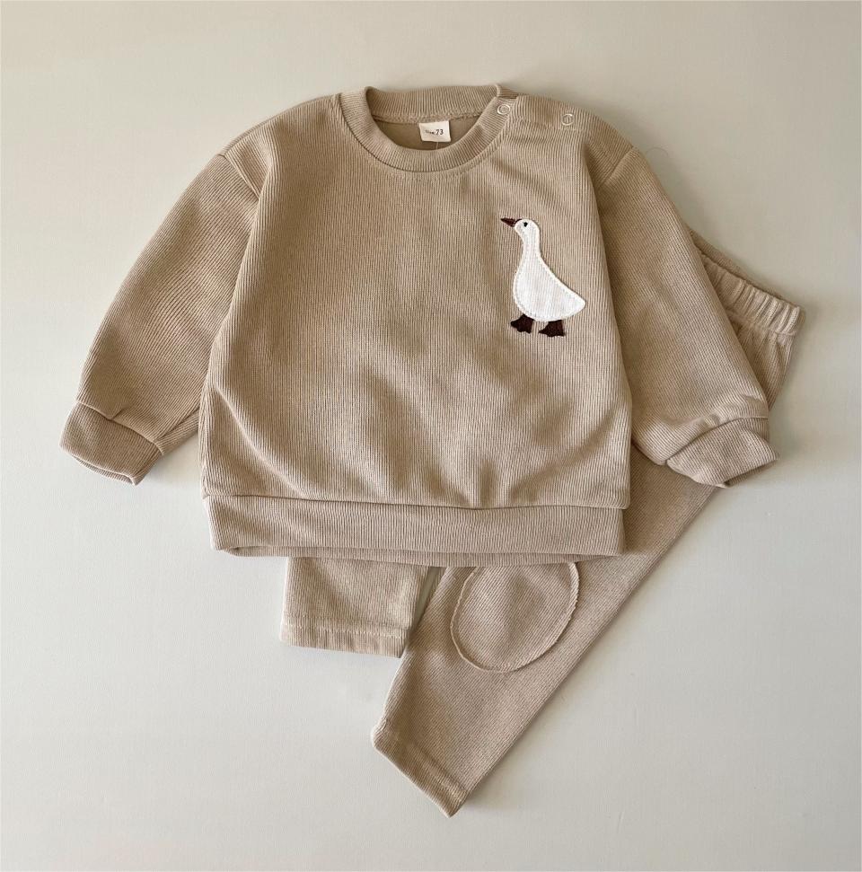 0-24 متر حديثي الولادة طفل الف - مراجعة Baby Clothing Organic وسعره