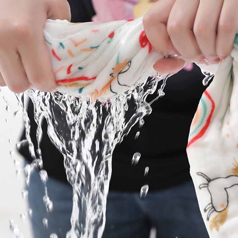 منشفة استحمام الطفل الوليد الب - مراجعة Baby Clothing Fabric وسعره