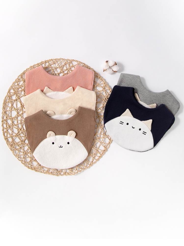2 قطعة مريلة الطفل هريرة دمية  - مراجعة Baby Clothing Fabric وسعره