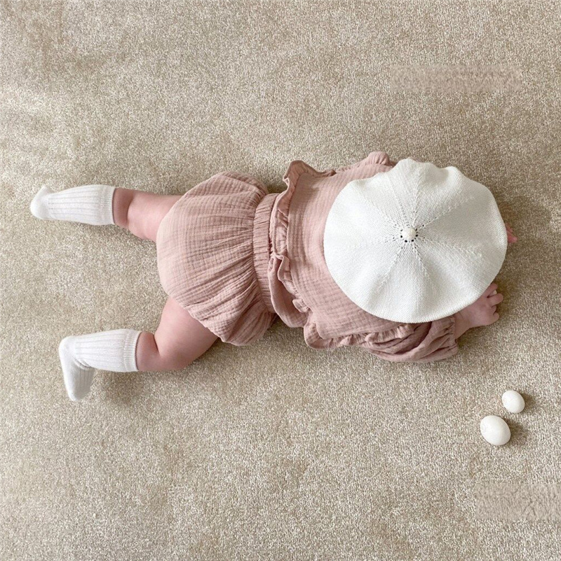 طفل الفتيات القطن العضوي Ruffl - مراجعة Baby Clothing Organic وسعره