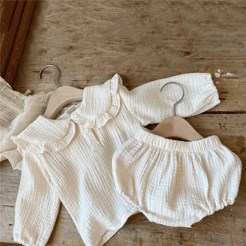 طفل الفتيات القطن العضوي Ruffl - مراجعة Baby Clothing Organic وسعره