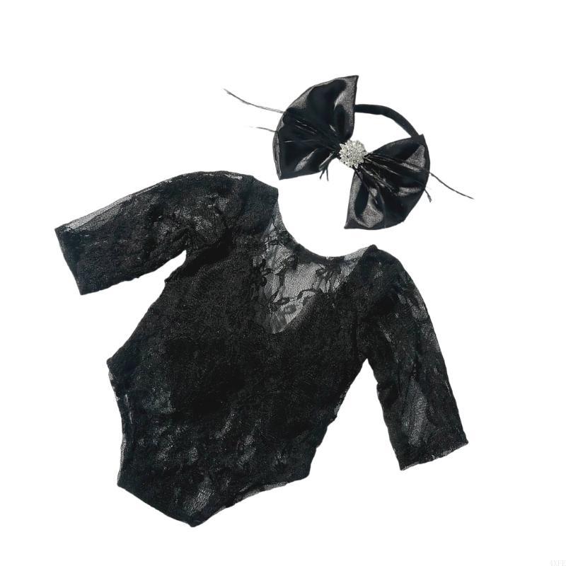 مجموعة ملابس رومبير وربط رأس أ - مراجعة Baby Clothing Set وسعره