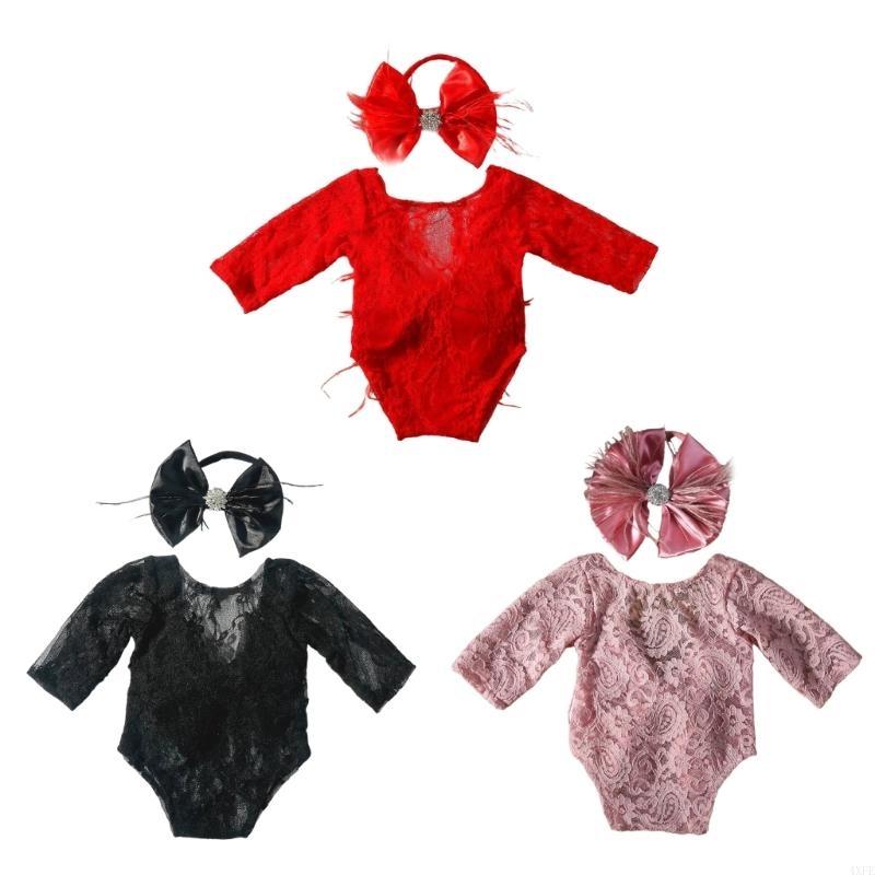 مجموعة ملابس رومبير وربط رأس أ - مراجعة Baby Clothing Set وسعره