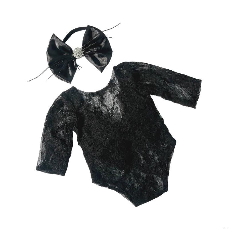 مجموعة ملابس رومبير وربط رأس أ - مراجعة Baby Clothing Set وسعره